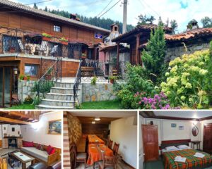 Нощувка на човек от стаи за гости Златният Телец, Копривщица