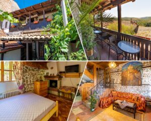 Нощувка на човек от Винената къща, Велико Търново