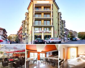 Нощувка на човек с възможност за закуска от хотел Зевс, Поморие