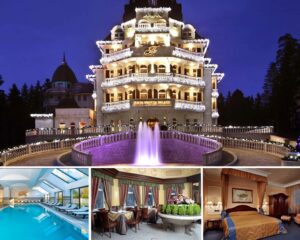 Нощувка на човек със закуска + басейн и релакс зона в хотел Феста Уинтър Палас 5*, Боровец