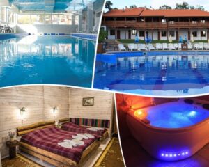 2+ нощувки на човек със закуски и вечери + вътрешен басейн и релакс зона с минерална вода от Еко стаи Манастира, Хисаря