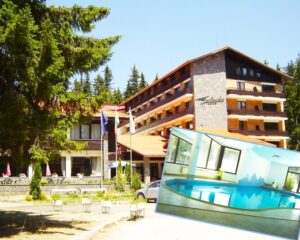 Нощувка на човек със закуска и вечеря + басейн в хотел Финландия****, Пампорово