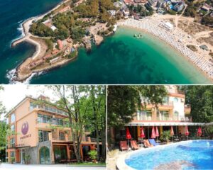 Море 2025 в Китен! Нощувка на човек със закуска с възможност за обяд и вечеря + басейн в хотел Феникс