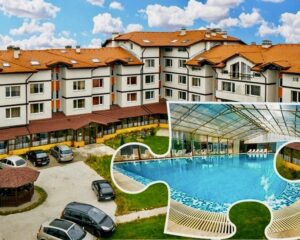 Релакс в с. Баня до Банско! Нощувка на човек със закуска и вечеря + закрит минерален басейн и релакс пакет в хотел Вита Спрингс