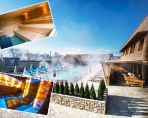 Делник в с. Баня до Банско! Нощувка на човек със закуска и вечеря + минерален басейн и релакс пакет във Вила Виктория Термал