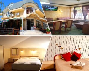 Нощувка на човек със закуска в къща за гости Фантазия, Сапарева баня