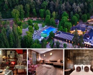 Нощувка на човек със закуска и вечеря от Парк хотел Кайлъка, гр. Плевен