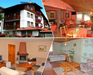 Нощувка на човек със закуска и вечеря в хотел Шоки, Чепеларе