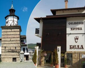 Нощувка на човек със закуска или със закуска и вечеря в хотел Бела, Трявна