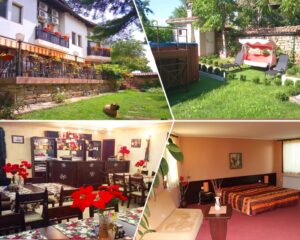 Нощувка на човек със закуска и възможност за вечеря в хотел Елена, Арбанаси