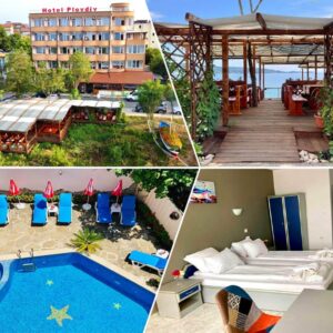 29.06 - 05.07 в Приморско! 6 нощувки на човек със закуски и възможност за вечери + басейн от хотел Пловдив