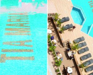 Нощувка на човек и възможност за закуска и вечеря + басейн от хотел Тиа Мария***, Слънчев бряг