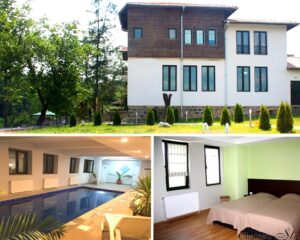 Нощувка на човек със закуска и вечеря + вътрешен топъл басейн от хотел Шато Слатина***, до Вършец