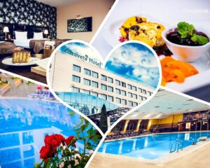 3+ нощувки на човек със закуски и вечери + минерален басейн и релакс зона + 3 балнеолечебни процедури на ден от хотел Здравец Конференс и СПА****, Велинград