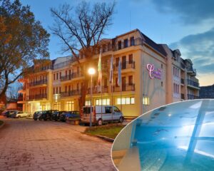 Нощувка за ДВАМА със закуска + минерален басейн и релакс пакет в хотел Си Комфорт, Хисаря