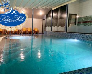 Нощувка на човек със закуска + минерален басейн и релакс пакет в комплекс Коко Хилс, Сапарева баня