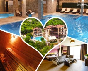 3+ нощувки за двама със закуски и вечери и възможност за обяд + минерален басейн, джакузи и релакс център в Семеен хотел Огняново***