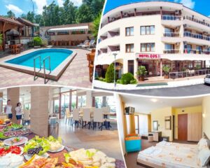 Ранни записвания за море 2025 в Китен! Нощувка на човек със закуска и вечеря + басейн в Хотел ЕОС**