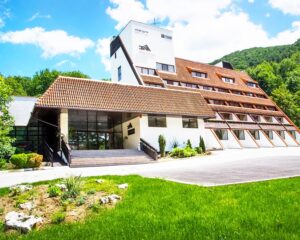 Нощувка на човек със закуска и вечеря или закуска, обяд и вечеря + релакс център в хотел Еверест, Етрополе