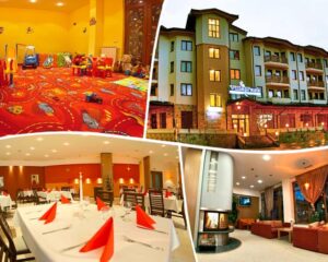 Нощувка на човек със закуска или закуска и вечеря от Апартаменти за гости Вила Парк, Боровец