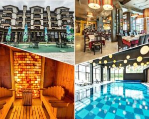 Нощувка на човек на база All inclusive + топъл минерален басейн и релакс пакет в хотел 3 Планини, Разлог