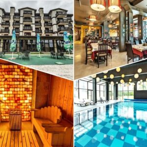 Нощувка на човек на база All inclusive + топъл минерален басейн и релакс пакет в хотел 3 Планини, Разлог