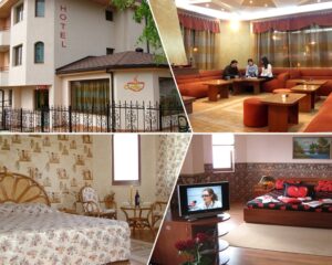 Нощувка на човек със закуска от хотел Емали, Банкя