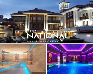 Нощувка на човек със закуска + СПА и Уелнес център от Национал Палас СПА и Уелнес****, Сливен