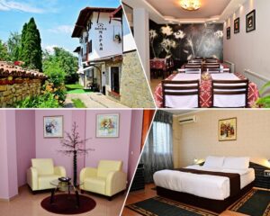 Нощувка на човек в хотел Марая, Арбанаси