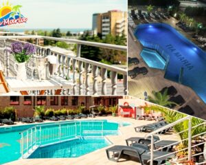 Нощувка на човек на база All Inclusive в хотел Тиа Мария***, Слънчев бряг. Гарантиран паркинг!