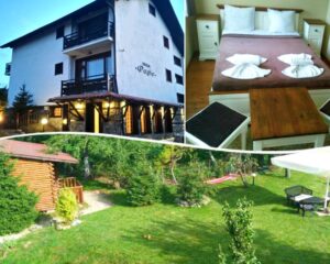 Нощувка на човек с възможност за закуска от Къща за гости Рафе, Добринище