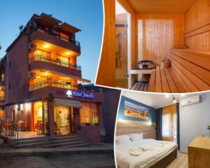 Нощувка за двама в Семеен Хотел Джемелли, Обзор