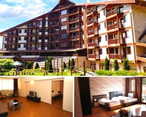 Нощувка на човек в хотел Айсберг, Боровец. Дете до 12г. - безплатно!