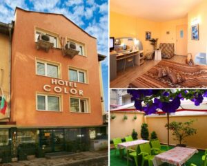 Нощувка на човек в хотел Колор, Варна
