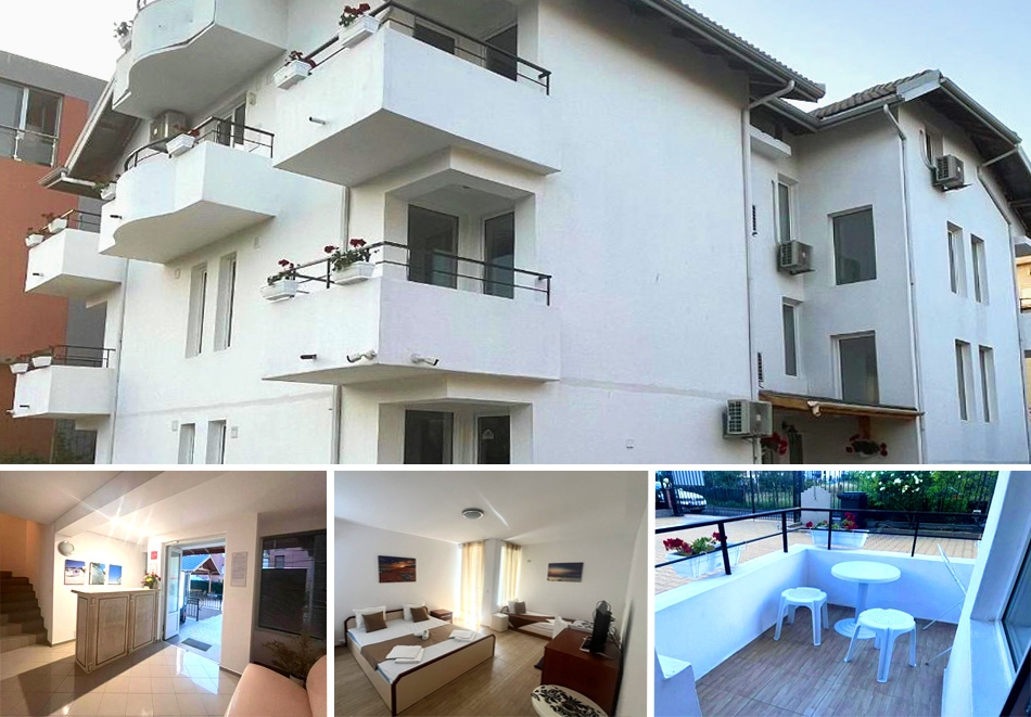 Нощувка на човек в Къща за гости Канаванс, Равда