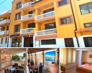 Нощувка на човек в Семеен хотел Апарт Поморие. Дете до 7.99г - безплатно!