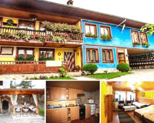 Нощувка на човек в семеен хотел Рай, Копривщица