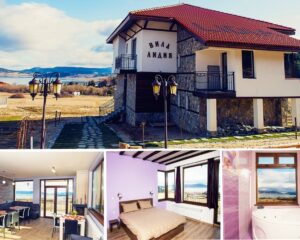 Нощувка за двама или наем на вила за 20 човека + външно джакузи от Вила Лидия, Цигов Чарк