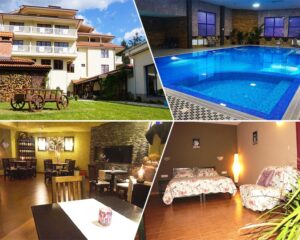 Почивка в Девин! 3+ нощувки на човек със закуски, обеди и вечери + вътрешен басейн и релакс зона от Семеен хотел Стиляна***