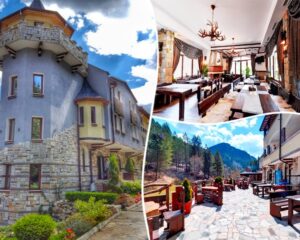 Релакс в Родопите! Нощувка със закуска за двама в Замъка Хорлог, Триград