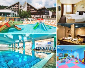 Нощувка на база All inclusive light или със закуска, обяд и вечеря на човек + МИНЕРАЛЕН басейн и релакс център в хотел Селект 4*, Велинград