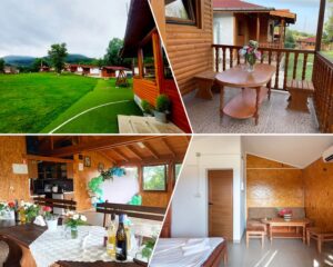 Нощувка със закуска за двама или наем на комплекса за 20 човека + ползване на закрита механа с барбекю от Комплекс Елата, с. Заселе