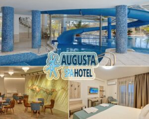 Нощувка със закуска за двама или трима  + минерален басейн и релакс пакет в хотел Аугуста, Хисаря!