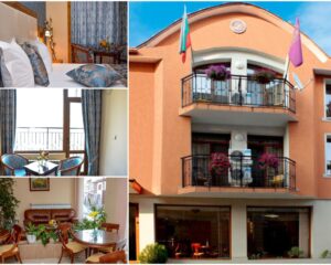 Нощувка на човек със закуска от хотел Лъки, Велико Търново