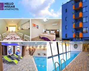 Нощувка на човек със закуска + вътрешен минерален басейн и релакс зона от хотел Хелоу Хисар, Хисаря. Дете до 5.99г. - безплатно!