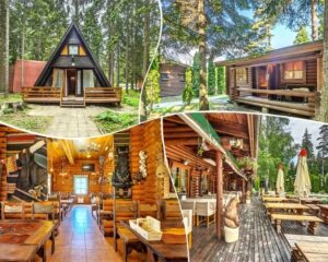 Нощувка в напълно оборудвани къщи с капацитет 4 или 5 човека + басейн и релакс зона във Вилни селища Ягода и Малина, Боровец