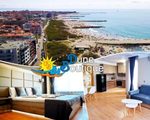 2 или 3 нощувки за 2-ма или 4-ма на 20 м. от морето в бутиков хотел Дюн, Поморие