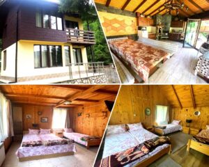 Нощувка за 9 човека в напълно оборудвана къща от Вила Мерджан, Сърница