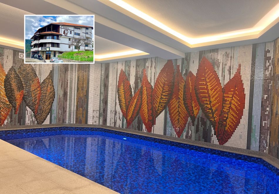 Нощувка за двама + басейн и релакс зона в хотел АрдоХил, Сърница до яз. Доспат