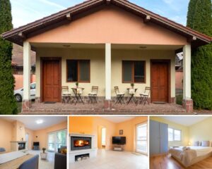 Нощувка за двама или четирима в самостоятелна ВИЛА от Комплекс Тихият кът, Рибарица